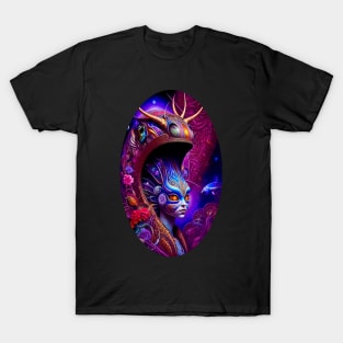 Extraterrestrial Alien Onslaught T-Shirt